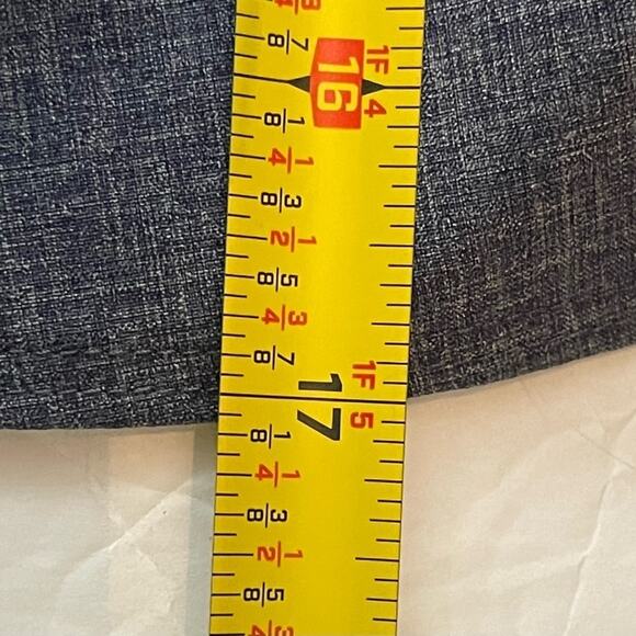 Talbots Blue Gray GorpCore Athletic Wear Mini Skirt W Shorts Lining NWOT Size M - Picture 11 of 11